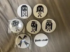 BAND-MAID 缶バッジ 7個セット