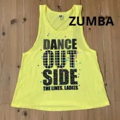 ZUMBA タンクトップ イエローのサムネイル