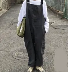 ニコアンド misayo楽キレサロペ - メルカリ