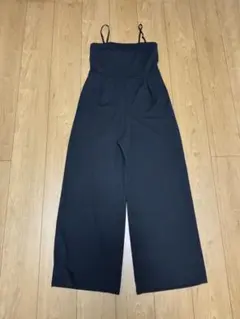 GUカットソーベアキャミソールサロペットパンツQ