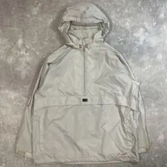 00s NIKE アノラックパーカー　ナイロンジャケット　センターロゴ　2way