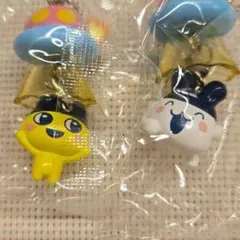 たまごっちガチャガチャ UFOスイング　まめっち&みみっち