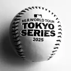 MLB 東京シリーズ 2025 公式球 Rawlings 未使用