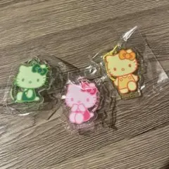 サンリオ ハローキティ アクリルキーホルダー2 推し活 カラー
