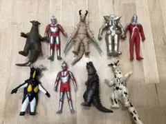 ウルトラマン・怪獣　ソフビ　まとめ売り　No.６