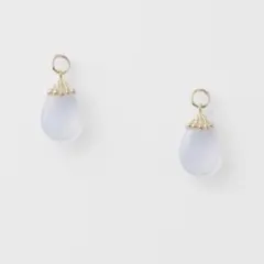 完売品 最終価格 agete くじらチャーム - メルカリ