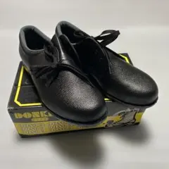 【新品未使用品】ドンケル　601安全靴　短靴 26cmブラックのサムネイル