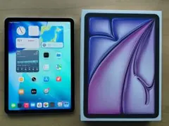 iPad Air M2 第6世代 11インチ WiFi 128GB パープル
