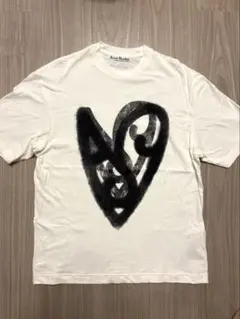 Acne Studios ハートプリントTシャツ - メルカリ