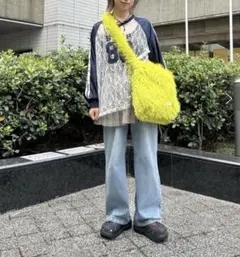 CIAOPANIC レースドッキングフットボール Teeのサムネイル