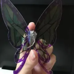 鬼滅の刃 胡蝶しのぶ（髪飾り）