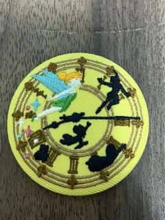 直*希様 【ピーターパン】ディズニー 刺繍缶バッジ 第2弾