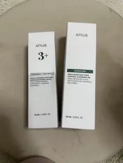 Anua 3+ & Heartleaf セット