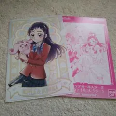 プリキュアオールスターズ クリアファイルコレクション ⑥雪城ほのか＆ミップル