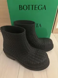 BOTTEGA VENETA ファイヤーマンブーツ 42 - メルカリ