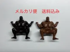 メルカリ便　マッチョすぎる箸置き3 ２個セット売り　ガチャ　クオリア
