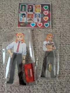 鬼滅の刃 バレンタイン限定 アクスタ 煉獄杏寿郎 3点セット