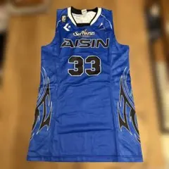 新品 タグ付き Bリーグ シーホース三河 岡田侑大 直筆サイン 新人王 T