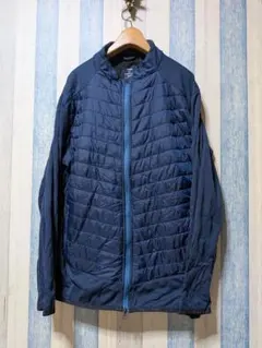 PING　切り替え ポリ地/中綿 ジップアップジャケット men-L GOLF