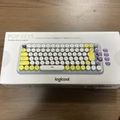 logicool キーボード pop