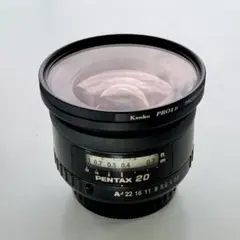 PENTAX-F 20mm F2.8 広角単焦点レンズ 純正フード フィルター付 PENTAX-F 20mm F2.8 広角単焦点レンズ 純正フード フィルター付 - メルカリ