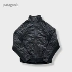 パタゴニアpatagoniaナノパフハイブリッドジャケットR2フリースM中間着