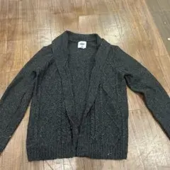 OLD NAVY ダークグレー カーディガン Lサイズ