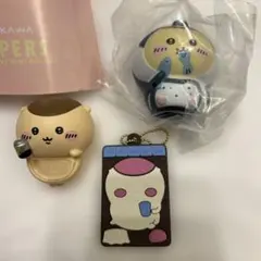 ちいかわ　くりまんじゅう 3点セット