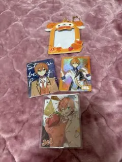 ジェルくん ブロマイドとケースのセット