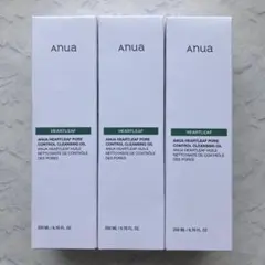 anua ドクダミクレンジングオイル200ml×3本