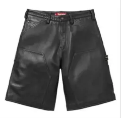 Supreme Leather Double Knee PainterShort - メルカリ