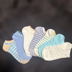 レディースソックスセット 7足