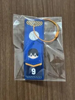 ハイキュー　影山飛雄 みにコレ フライトタグコレクション