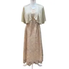 エモーショナルドレッシーズ 東京ソワール パーティードレス ロングワンピース M