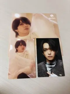 MAZZEL エイキ ソロフォトカード アナザージャケット Only you