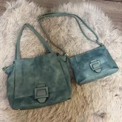 【新品】D.KELLY JAPAN バッグ2点セット トートバッグ ショルダのサムネイル