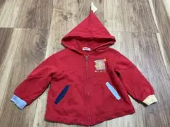 ミキハウス　パーカー　90