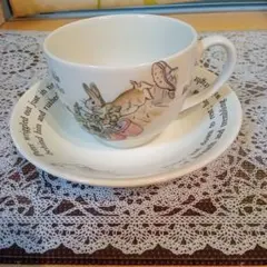 ウェッジウッド★ピーターラビット★カップ＆ソーサー