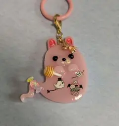 Ha.203 レジン めじるしアクセサリー シマエナガ ハロウィン 우사기
