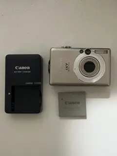 美品】Canon IXY DIGITAL 80本体 バッテリー 充電器セット - メルカリ