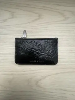 CHARLES & KEITH ブラックコインケース
