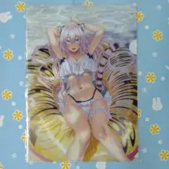 Light of Night 神奈月昇 C96 とらのあな 特典 クリアファイル