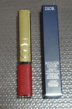 Dior 　ルージュディオールリキッド881 レッド　限定ショッパー　試供品