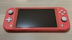 Nintendo Switch Lite 本体 コーラル