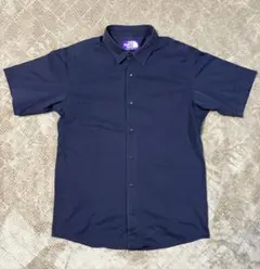 THE NORTH FACE PURPLE LABEL コットン半袖シャツ
