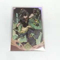 原神　韓国 カフェ★七聖召喚　ランダムフォトカード★キィニチ