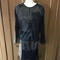 S44    アディダス  メッシュ上下セット