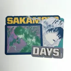 SAKAMOTODAYS サカモトデイズ　ダイカットステッカー　勢羽夏生