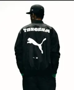 PUMA プーマ TANGRAM タングラム MA-1 ナイロンジャケット