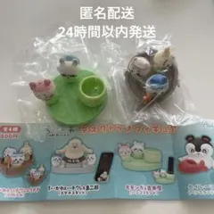 映画ちいかわ 人魚の島のひみつ デスクトップフィギュア 2点セット